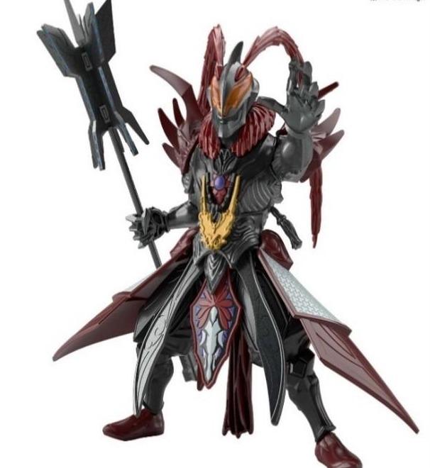 Ultraman Armour of Legends Ultraman Zero (Belial Lu Bu Armour) Model Kit