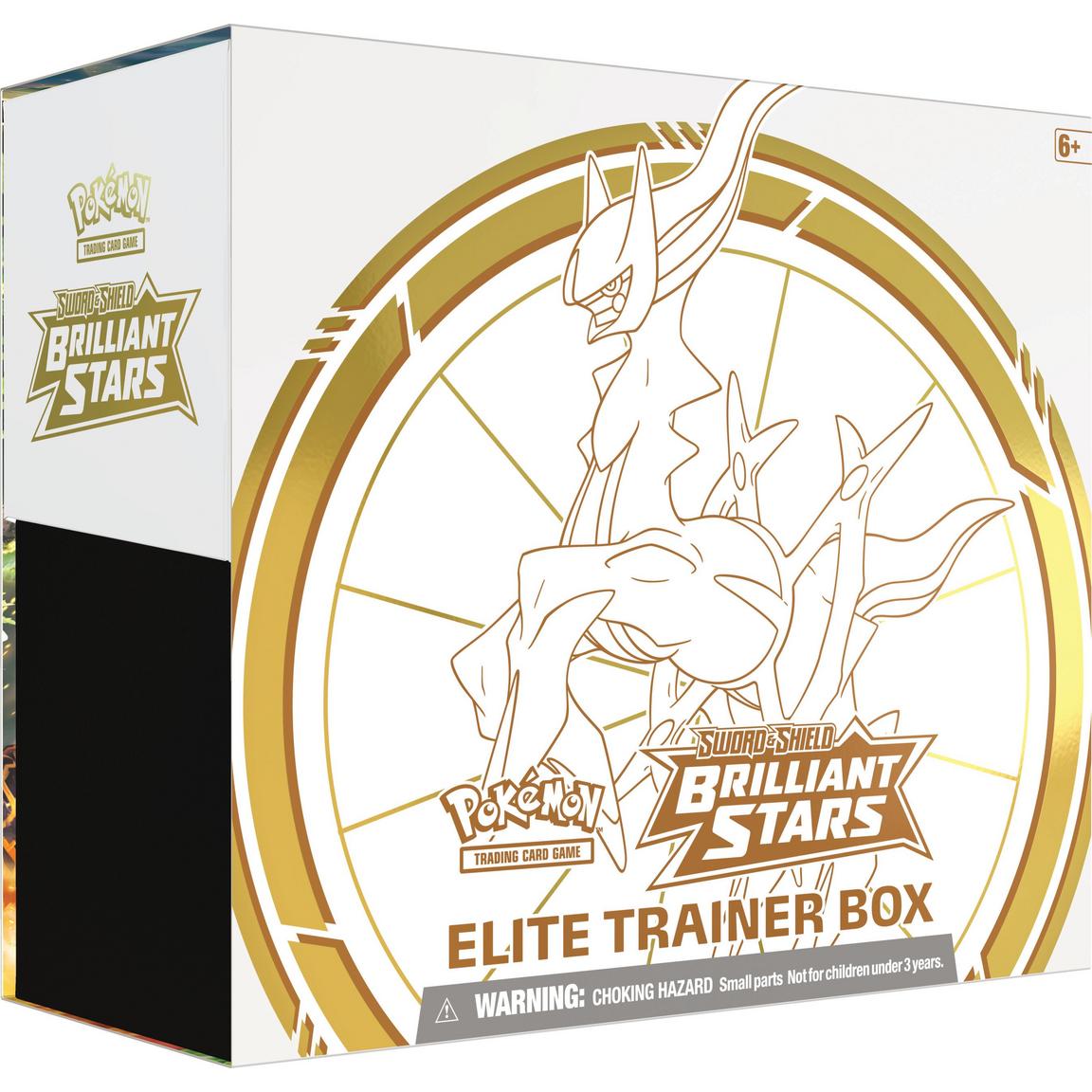 Pokemon Trading Card Game: Sword and Shield Brilliant Stars Elite Trainer Box