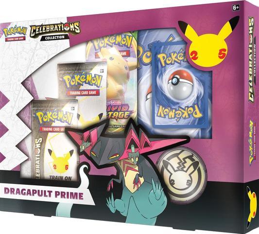 Pokemon TCG: Celebrations Dragapult Prime