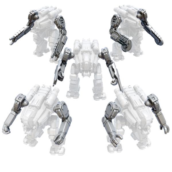 H&A Puncher Weapons Pack