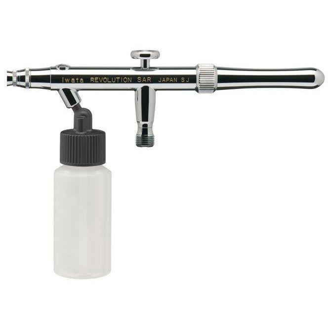 IWATA Revolution HP-SAR Siphon Feed Single Action Airbrush
