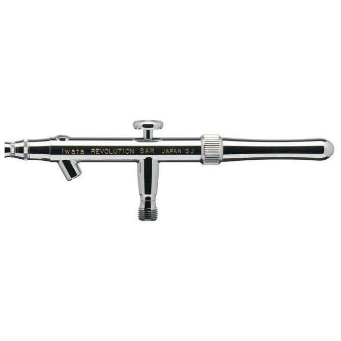 IWATA Revolution HP-SAR Siphon Feed Single Action Airbrush