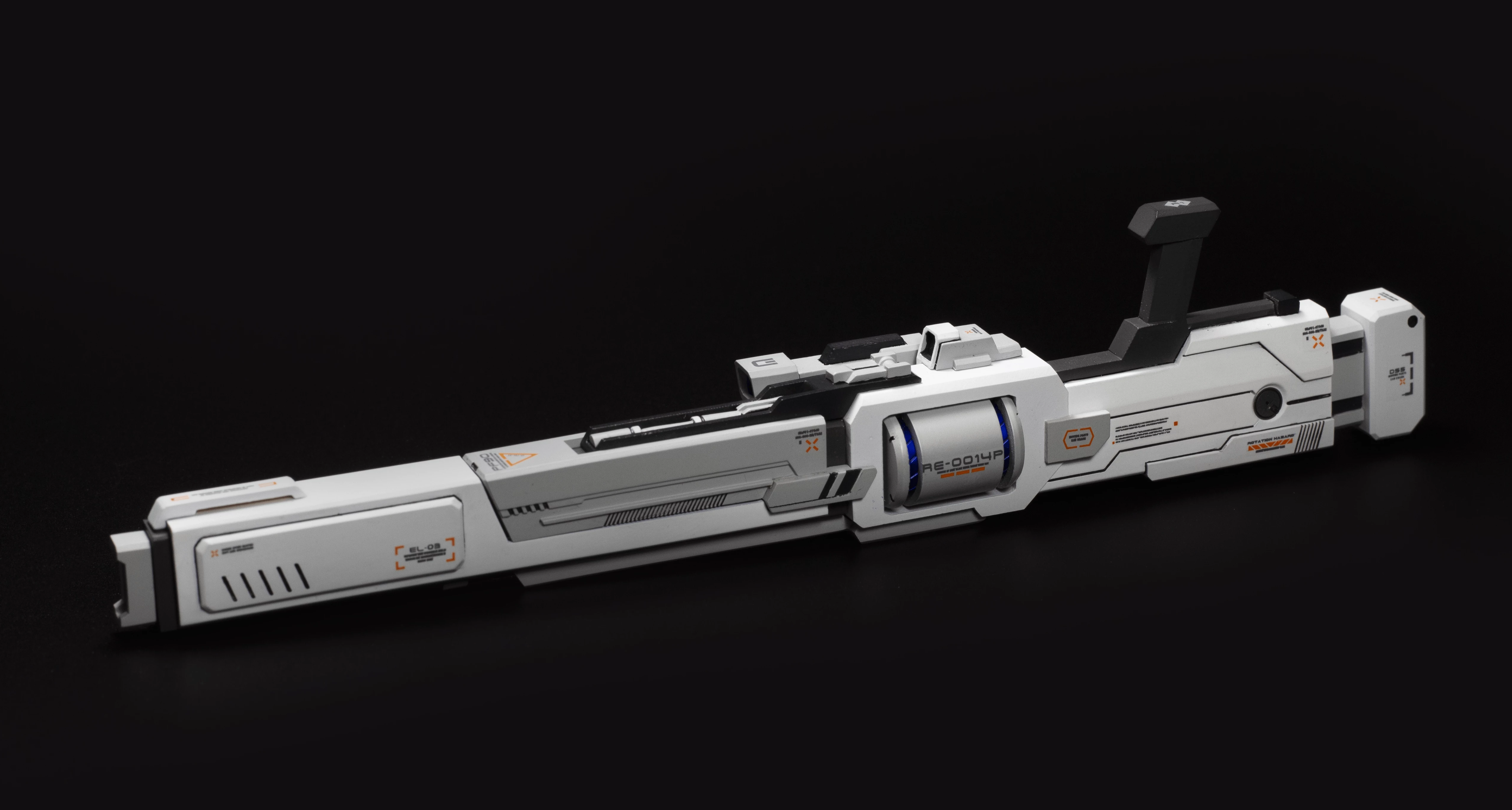 w006 Precision Railgun 1/100 Resin Kit