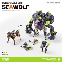 Robot Build RB-17S Sea Wolf 1/12 Scale Figure