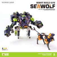 Robot Build RB-17S Sea Wolf 1/12 Scale Figure