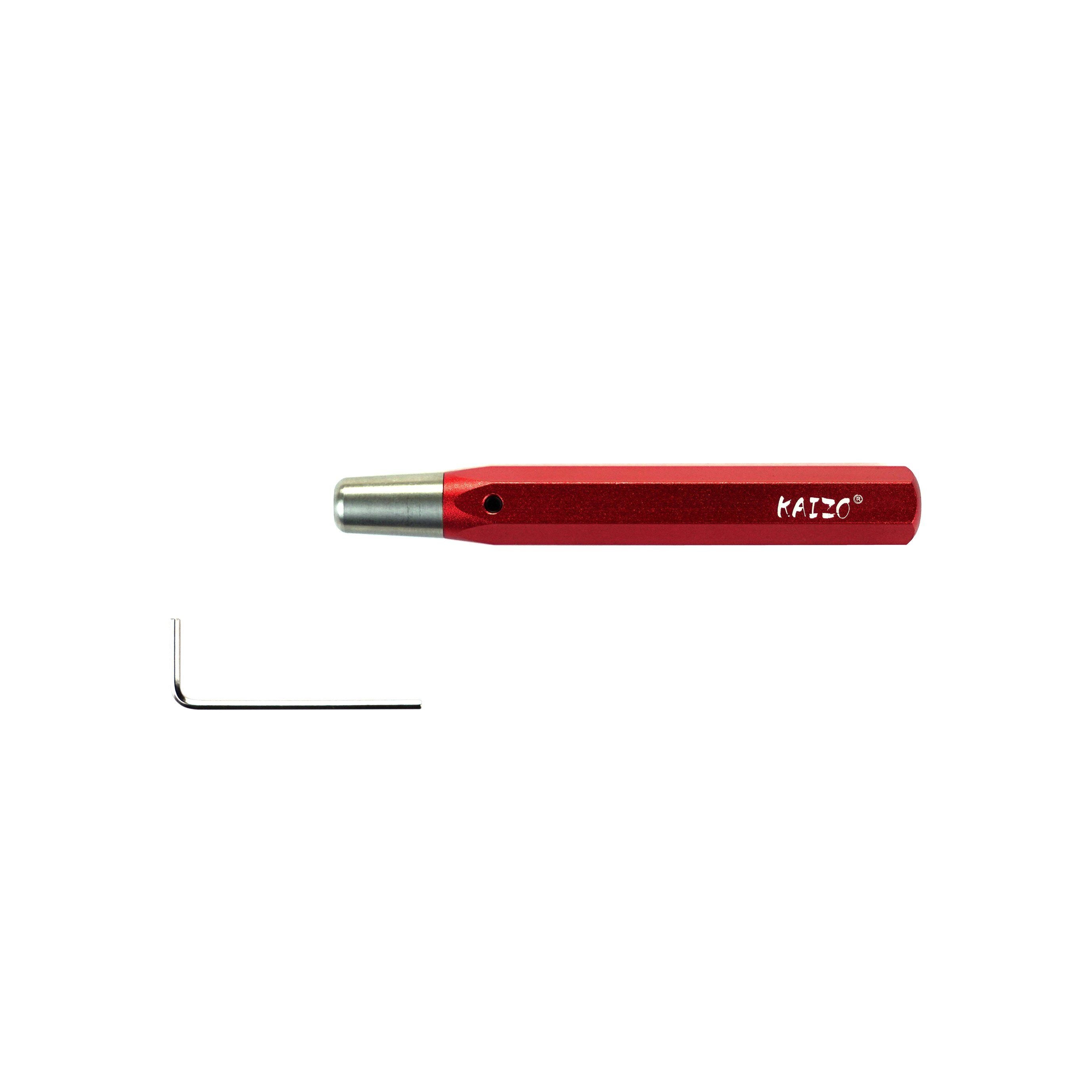 Kaizo Tungsten Steel Carving Chisel Handle (RED)