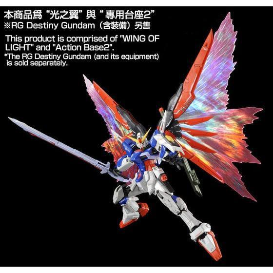 Rg destiny wings of light 1/144