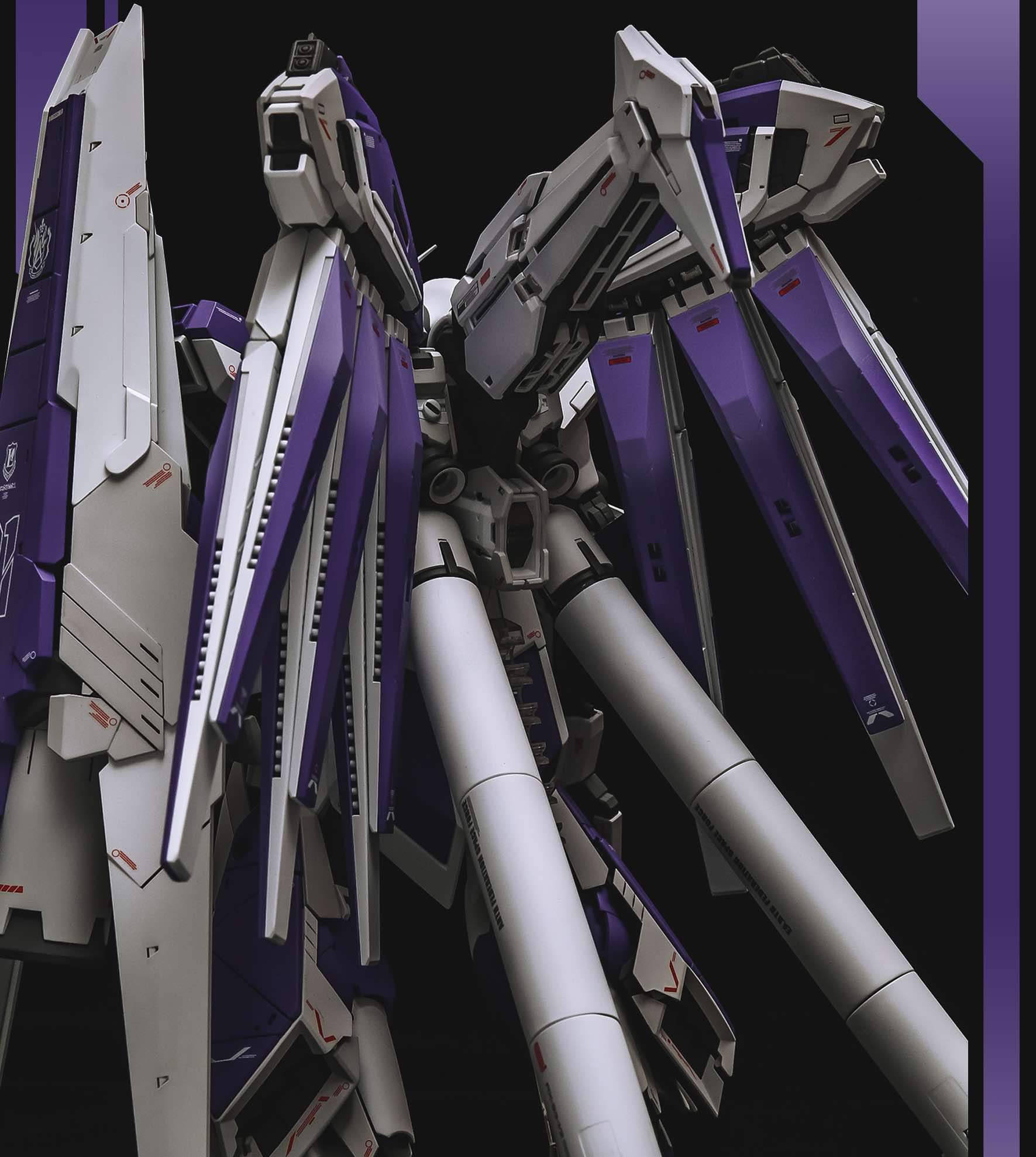 Rage Nucleon 1/100 Hi-v Gundam ver.Ka High Mobility Backpack