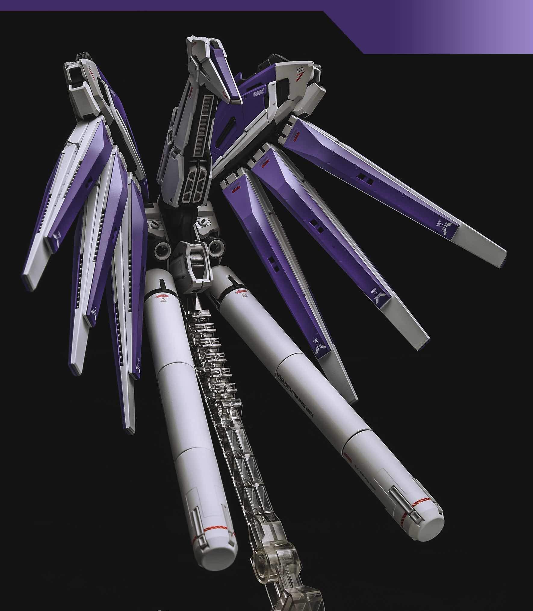 Rage Nucleon 1/100 Hi-v Gundam ver.Ka High Mobility Backpack