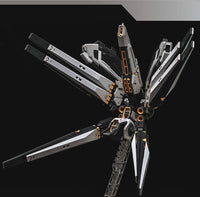 Rage Nucleon 1/100 RX93 v Gundam ver.Ka High Mobility Backpack