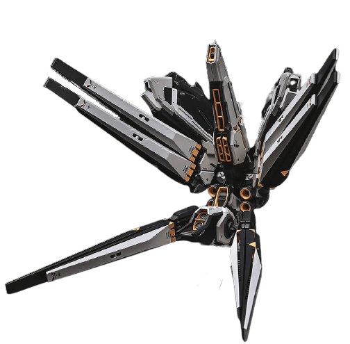 Rage Nucleon 1/100 RX93 v Gundam ver.Ka High Mobility Backpack