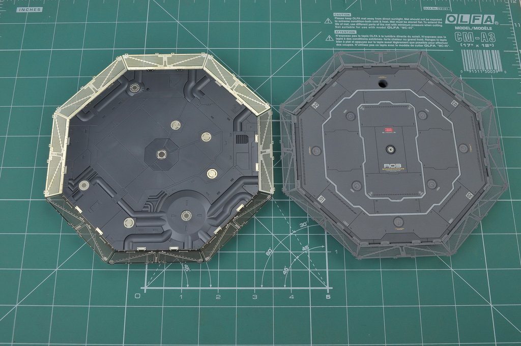 Photo Etch S05 Action Base Detail-up Parts