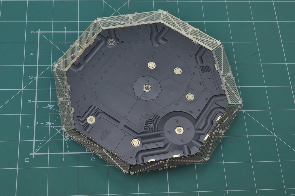 Photo Etch S05 Action Base Detail-up Parts