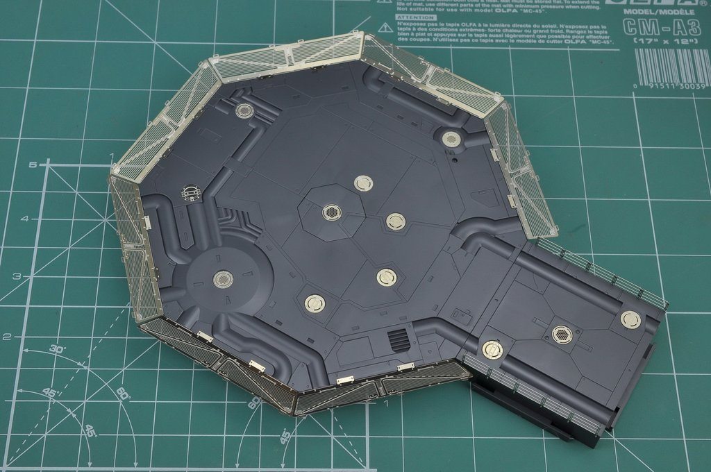 Photo Etch S05 Action Base Detail-up Parts