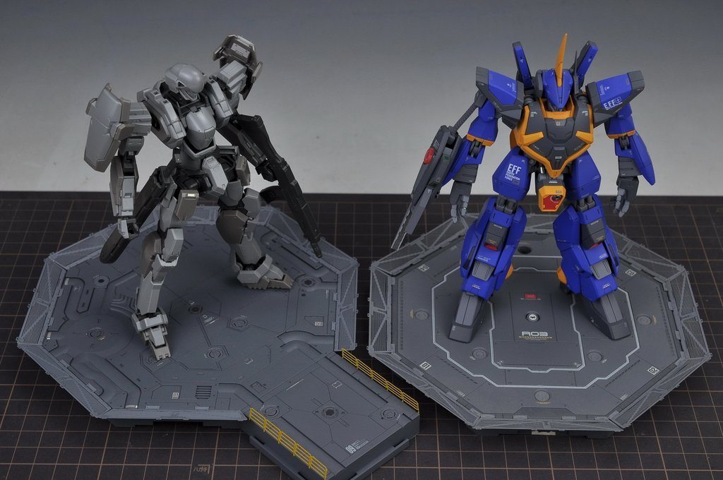 Photo Etch S05 Action Base Detail-up Parts