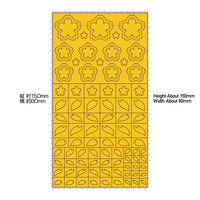 Precut Masking for Sakura Shape Painting(3pcs)