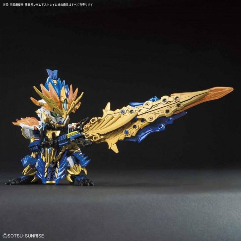 Gundam SD Sangoku Soketsuden #18 Sun Ce Gundam Astray Model Kit
