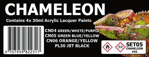 CHAMELEON COLOUR SET #2