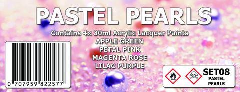PASTEL PEARLS COLOUR SET