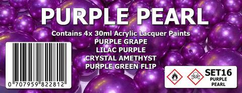 PURPLE PEARL COLOUR SET