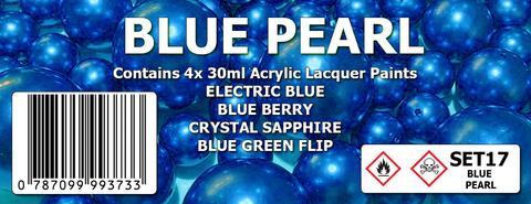 BLUE PEARL COLOUR SET