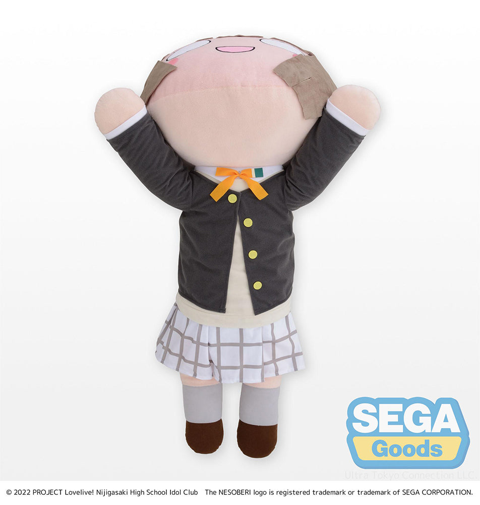 Love Live! Nijigasaki High School Idol Club Kasumi Nakasu Tera Jumbo Plush (Nesoberi)