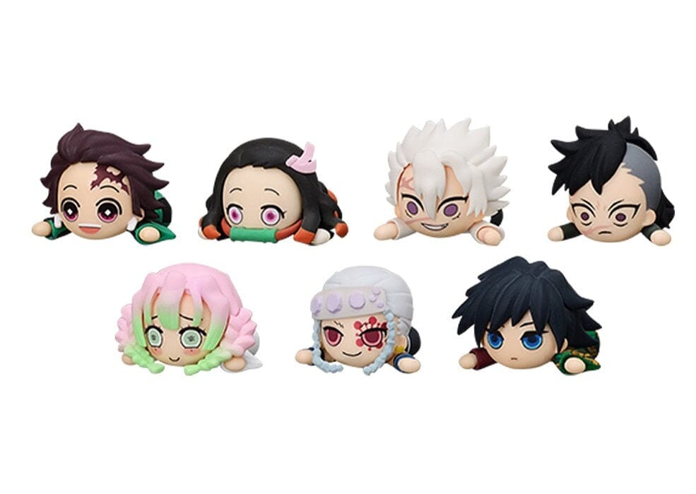 Puchi Rascal Demon Slayer Demon Slayer: Kimetsu No Yaiba Vol. 1 Lay-Down Puchi Figures (Box of 7 ...