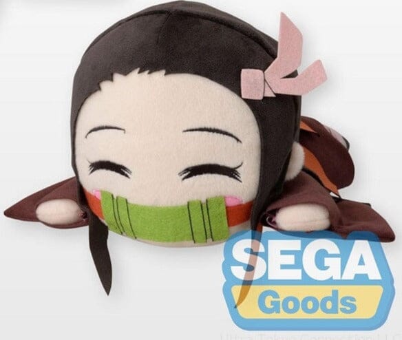 Demon Slayer Nezuko Kamado [Smile] Lay Down Plush (Nesoberi)