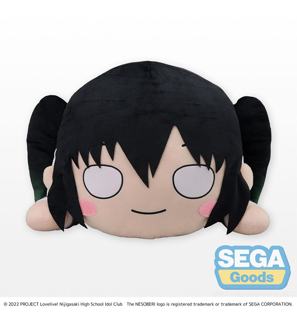 Love Live! Nijigasaki High School Idol Club Yu Takasaki Tera Jumbo Plush (Nesoberi)