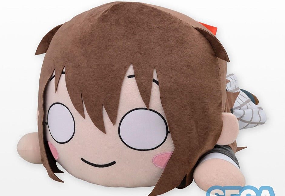 Love Live! Nijigasaki High School Idol Club Osaka Shizuku Tera Jumbo Plush (Nesoberi)