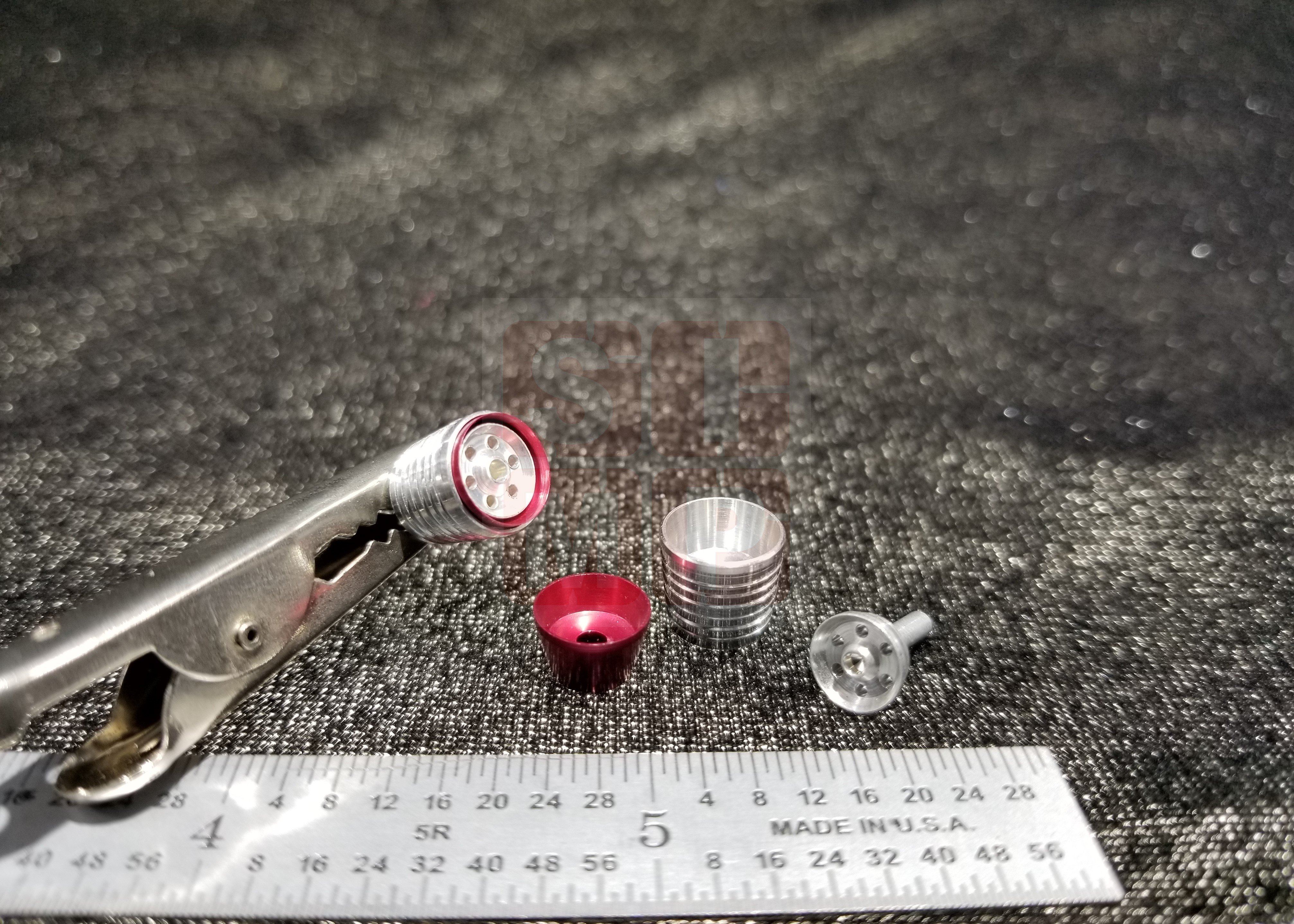 MDI-S2 Metal Vernier (2 sets) 8.6x9x1.5 [RED]