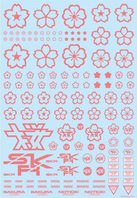 Sakura Decal Pink(1pc)