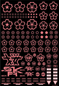 Sakura Decal Pink(1pc)