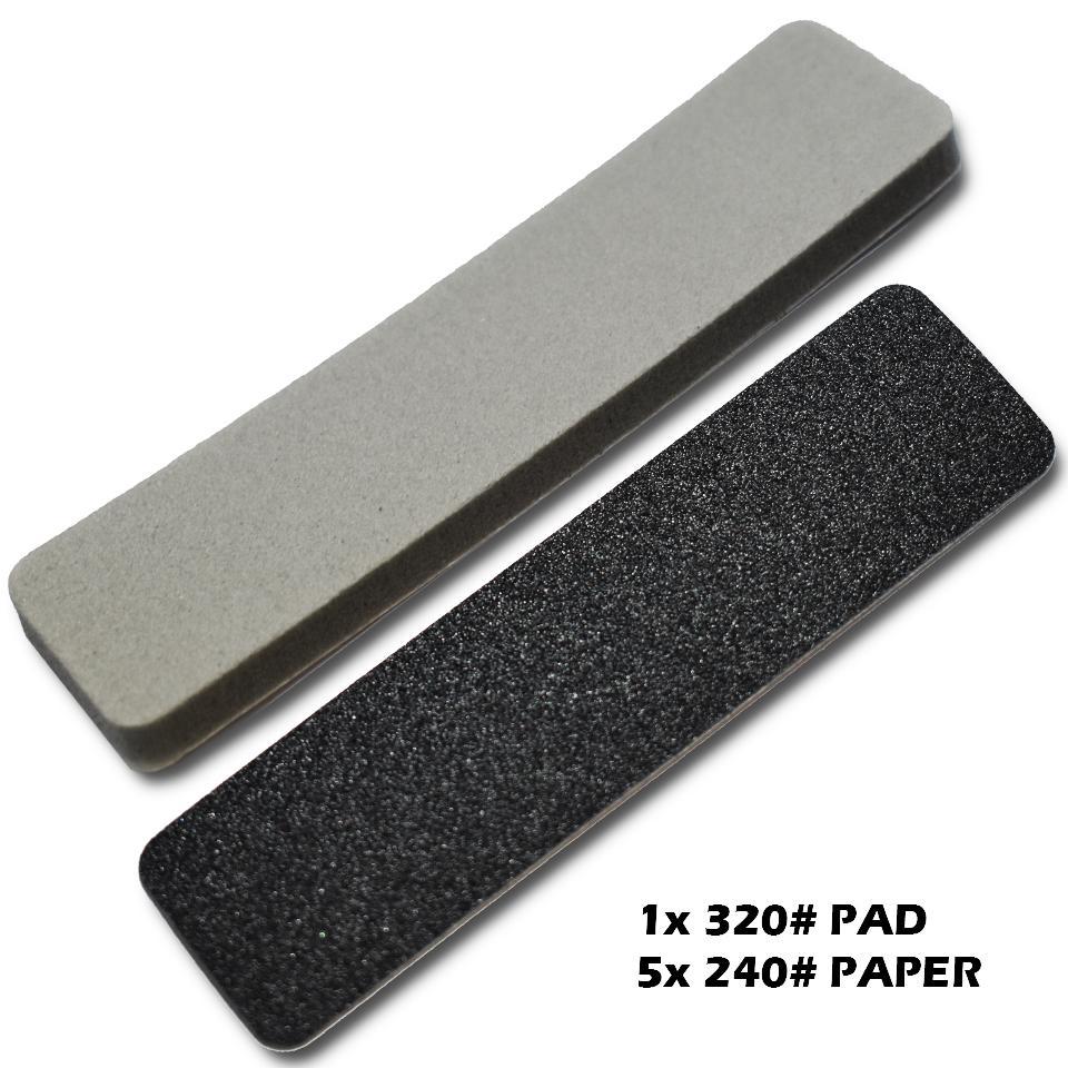 SANDING PLATE REFILL (MEDIUM COARSE)