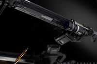 W004 Zaku Sniper 1/100 resin weapon kit
