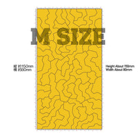 Precut Masking for Splinter Camouflage (Each 2 Total 4pcs)