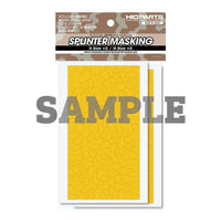 Precut Masking for Splinter Camouflage (Each 2 Total 4pcs)