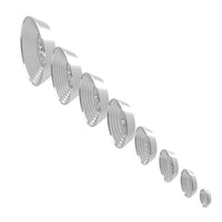 HiQ Parts STD Thruster Flat 10.0mm (2pcs)