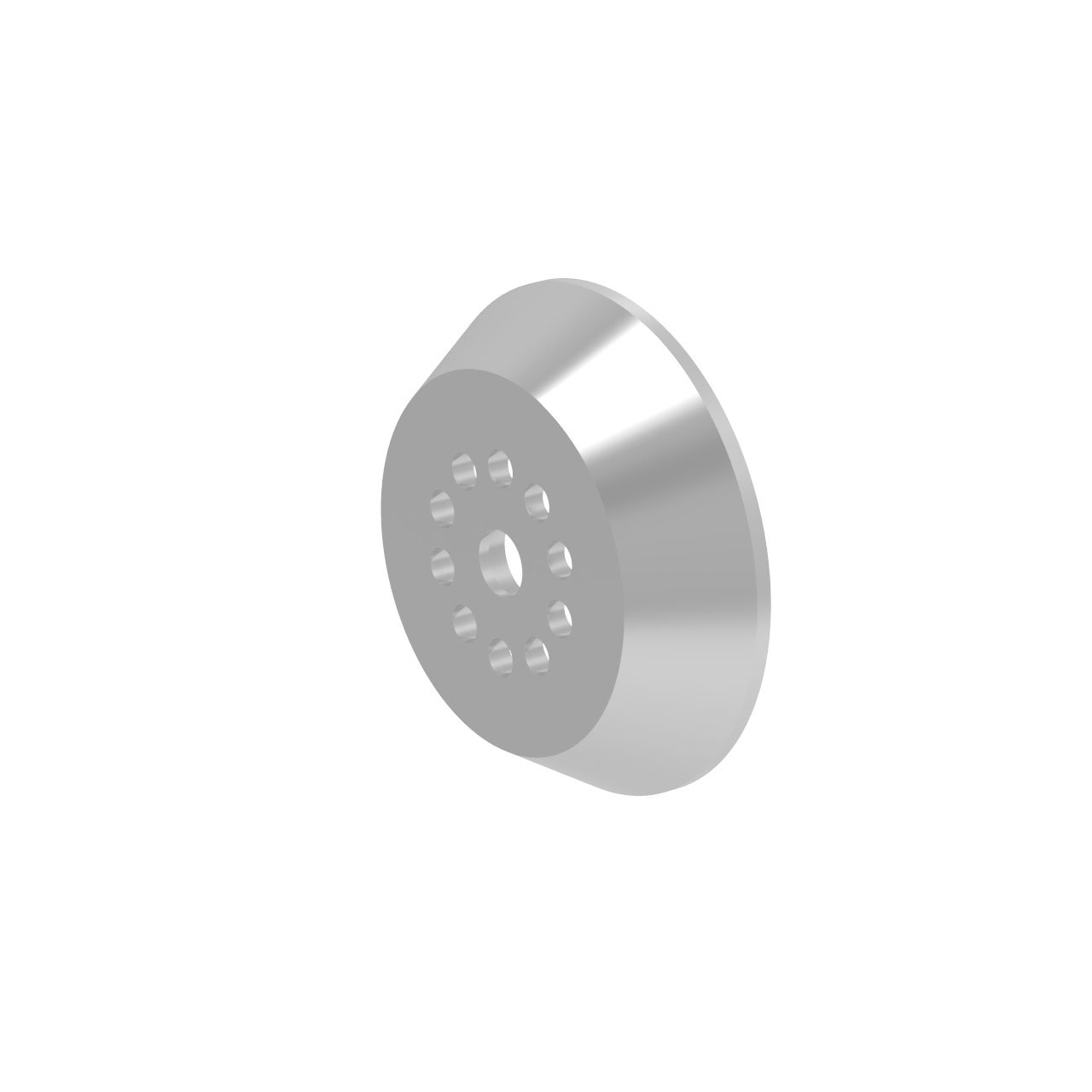 HiQ Parts STD Thruster Flat 12.0mm (2pcs)