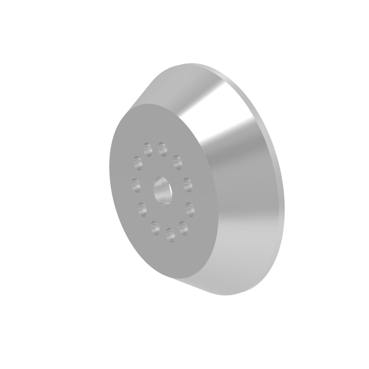 HiQ Parts STD Thruster Flat 16.0mm (2pcs)