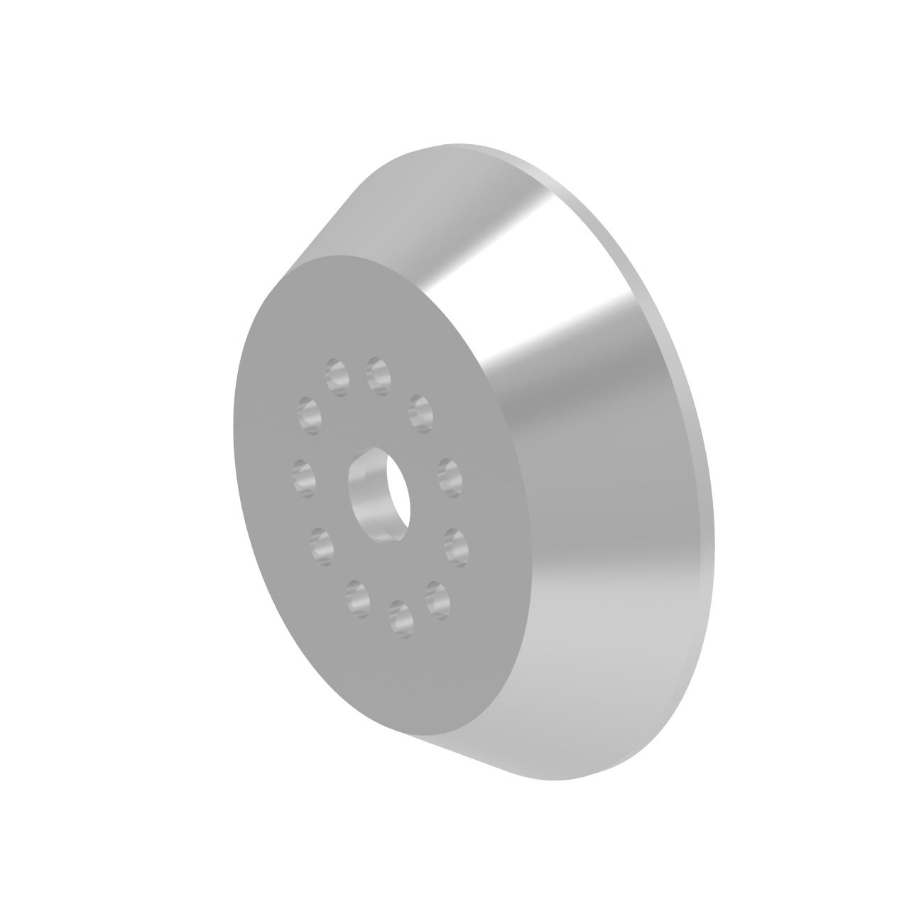 HiQ Parts STD Thruster Flat 18.0mm (2pcs)