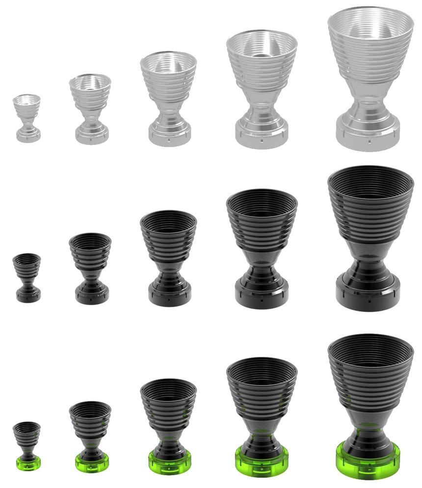 SX Thruster 8.0mm(2sets)