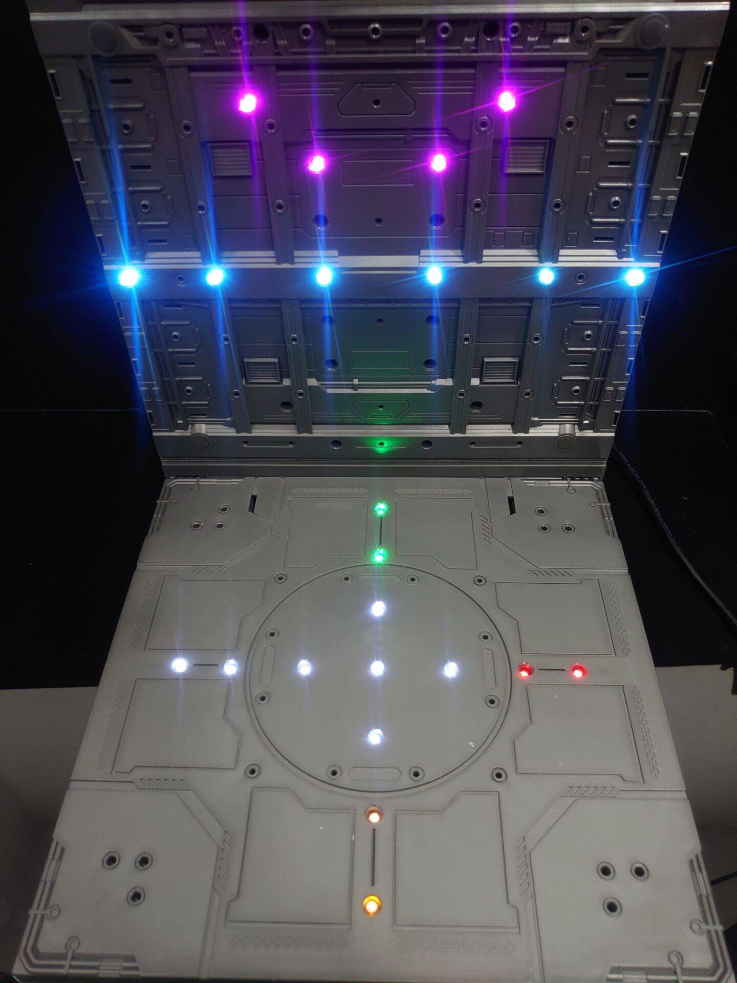 WIRELESS LED SENSOR BOARD With 10 White LED