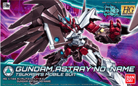 #12 Gundam Astray No-Name "Gundam Build Divers", Bandai HGBD 1/144