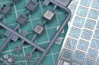 Steel Spirit AW-106 Detail Up Photo-Etch Part
