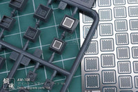 Steel Spirit AW-108 Detail Up Photo-Etch Part