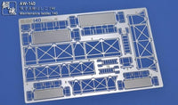 Steel Spirit AW-140 Maintenance Ladder Detail Up Photo-Etch Part