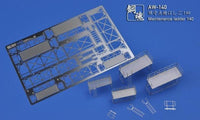 Steel Spirit AW-140 Maintenance Ladder Detail Up Photo-Etch Part