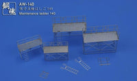 Steel Spirit AW-140 Maintenance Ladder Detail Up Photo-Etch Part