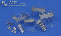 Steel Spirit AW-140SP Maintenance Ladder Detail Up Photo-Etch Part